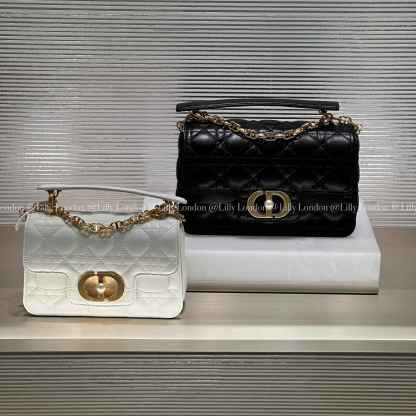 ディオール Dior Jolie トップハンドルバッグ ミニ